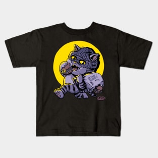 Cat Burgerlar Kids T-Shirt